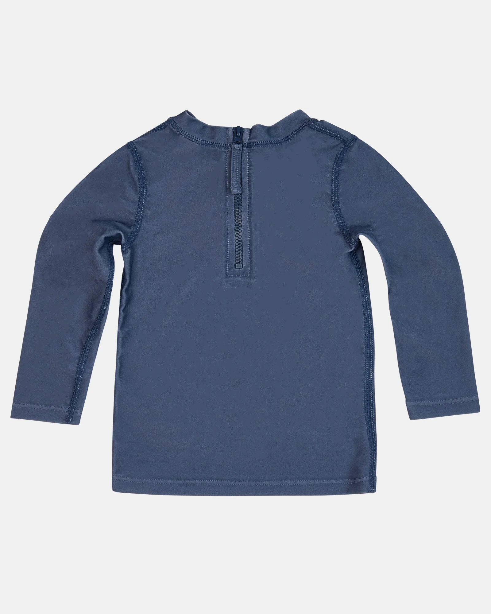Toshi Swim Rashie L/S Splash - Kakadu Moonlight 0 - Image 2