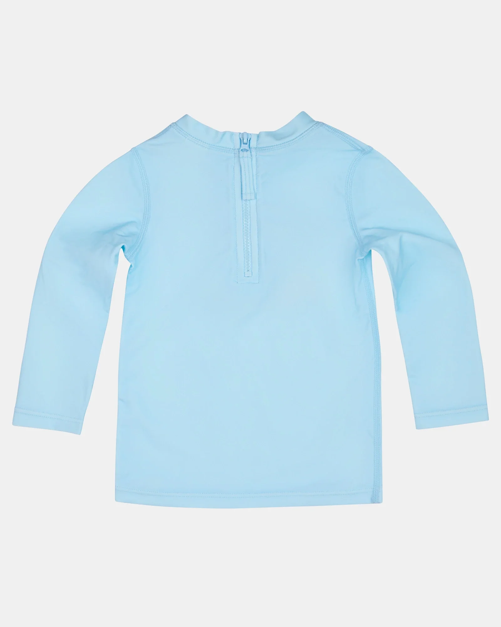 Toshi Swim Rashie L/S Splash - Swell Seekers Sky 0 - Image 2