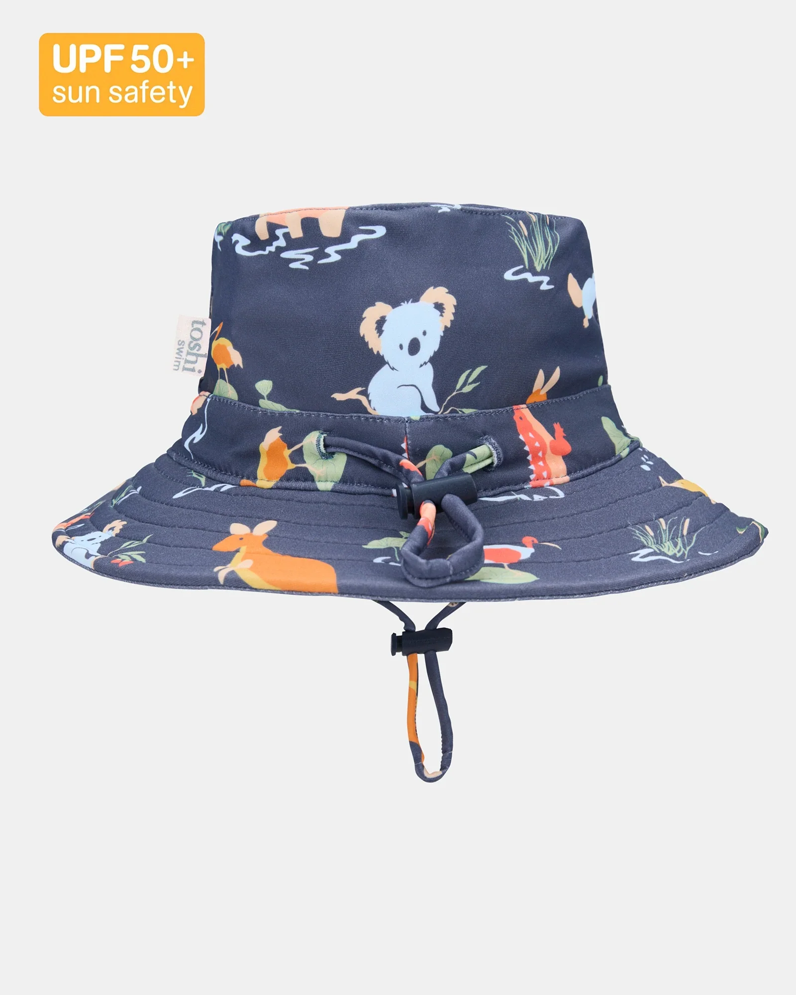 Toshi Swim Sunhat Paradise - Kakadu Moonlight XS