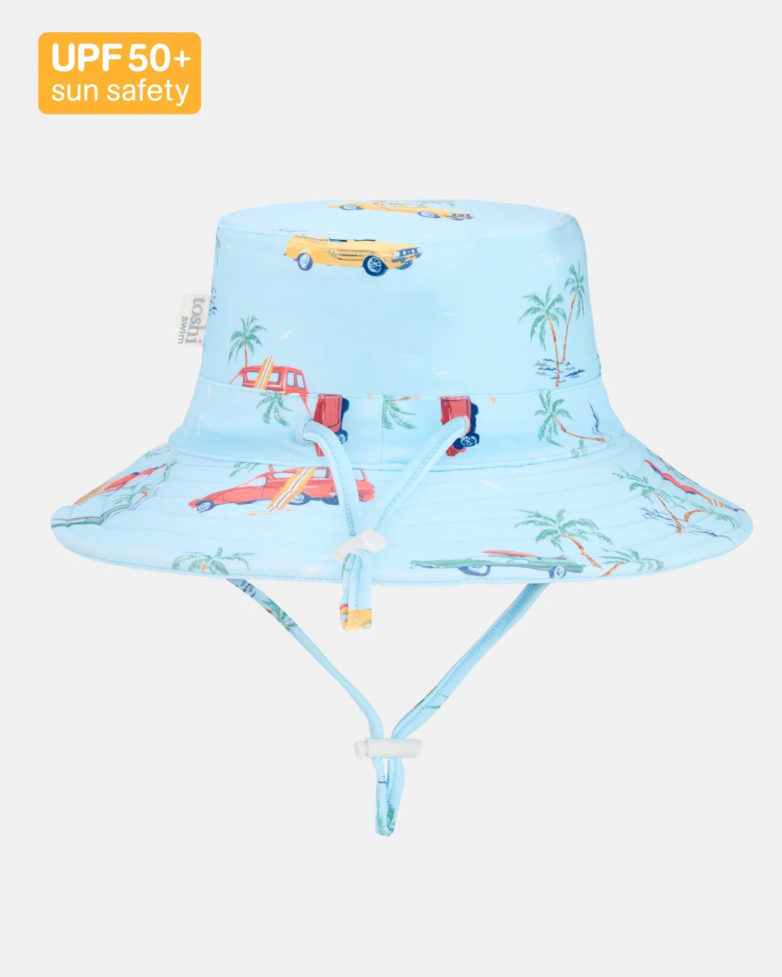 Toshi Swim Sunhat Paradise - Swell Seekers Sky XS