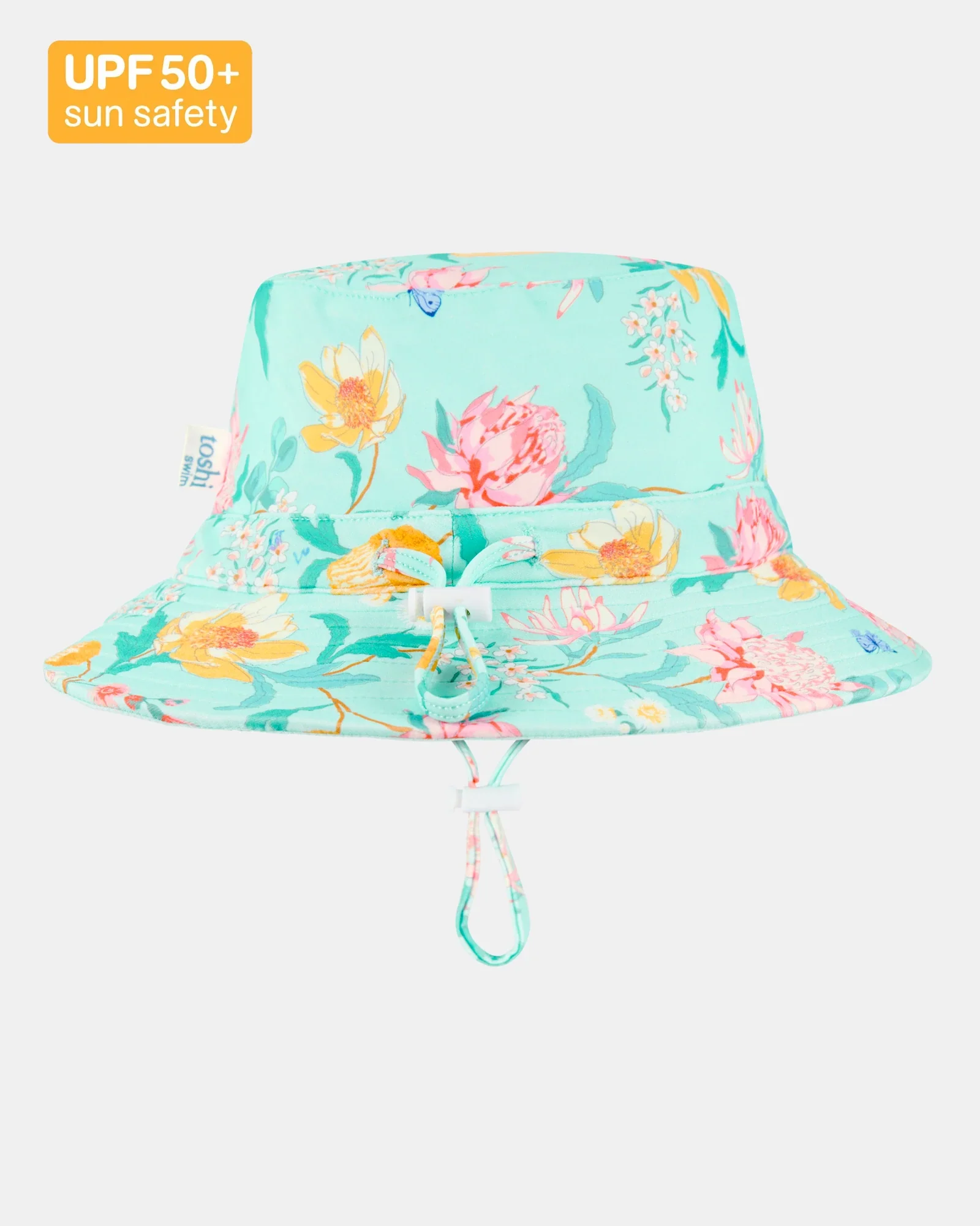 Toshi Swim Sunhat Paradise - Waratah Mint S