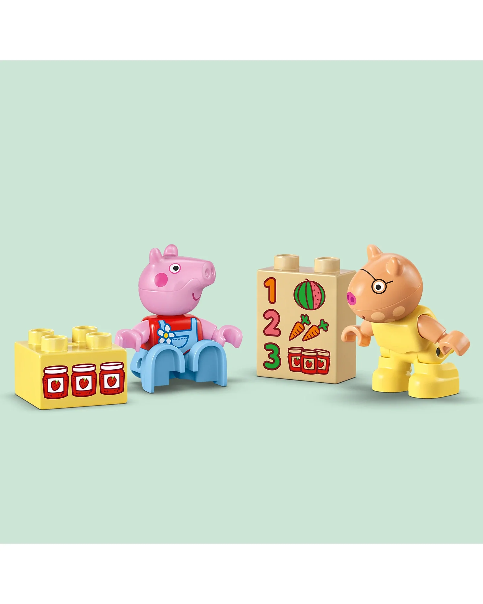 10468 Tractor and Market - Image 2