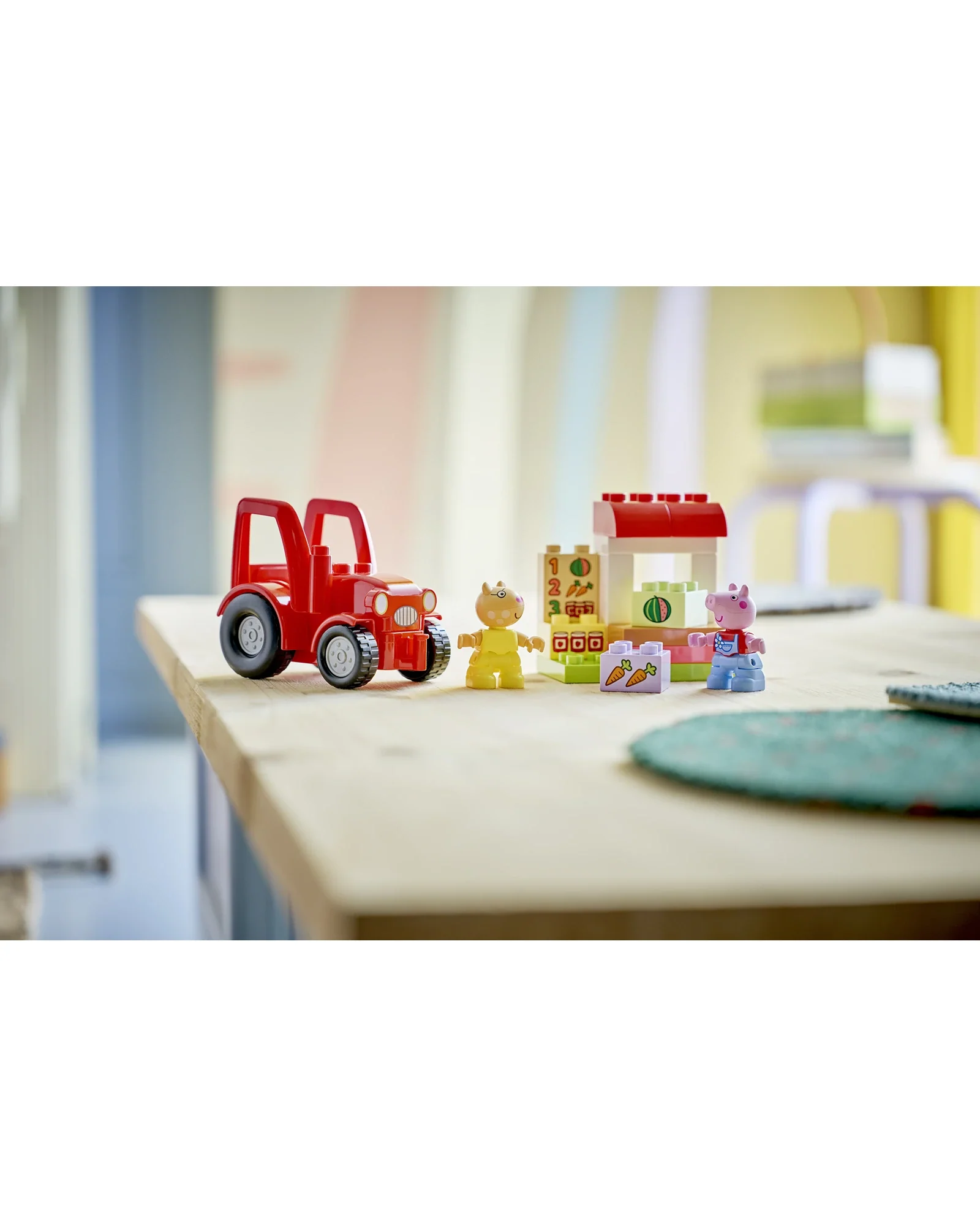 10468 Tractor and Market - Image 5