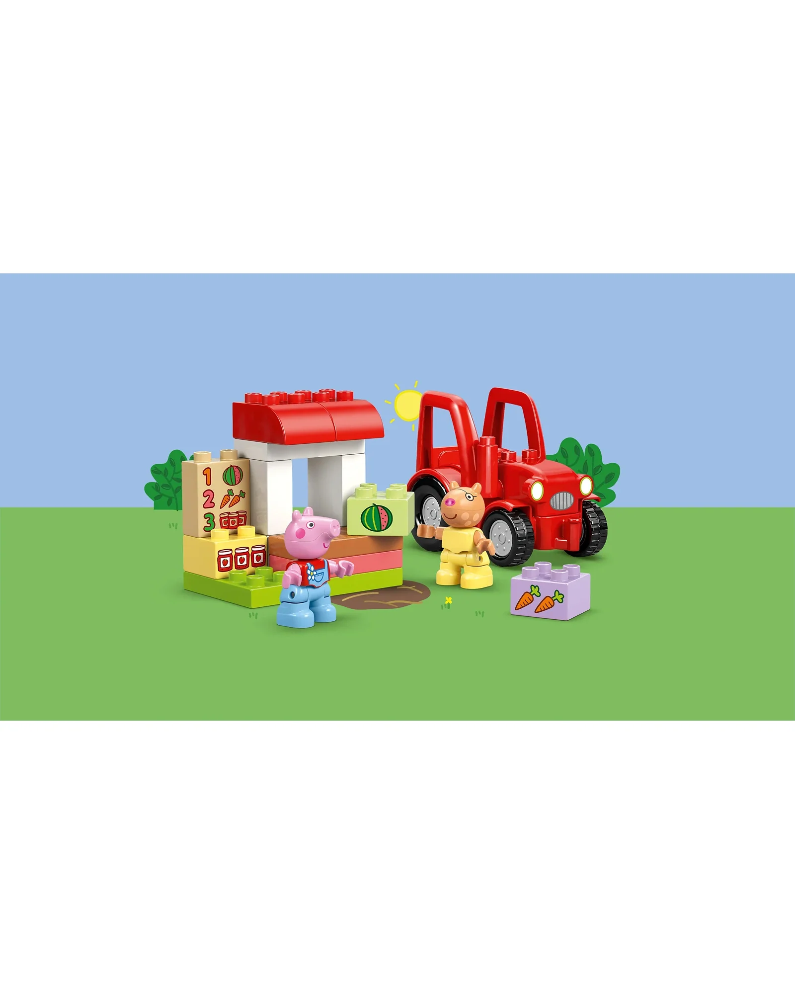 10468 Tractor and Market - Image 7