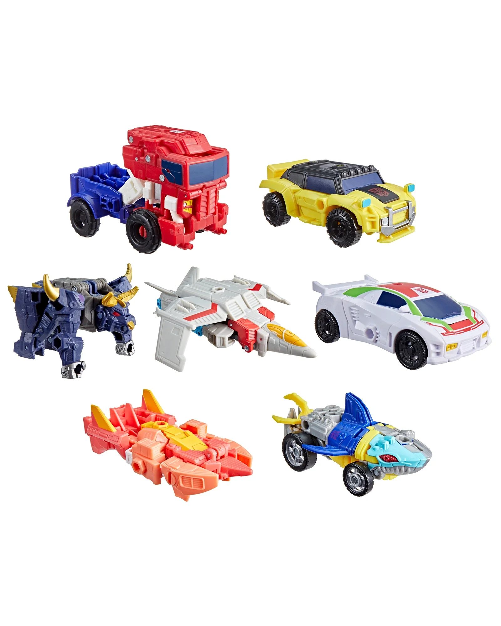 Transformers Cyberworld Cyber Changers - Assorted - Image 2