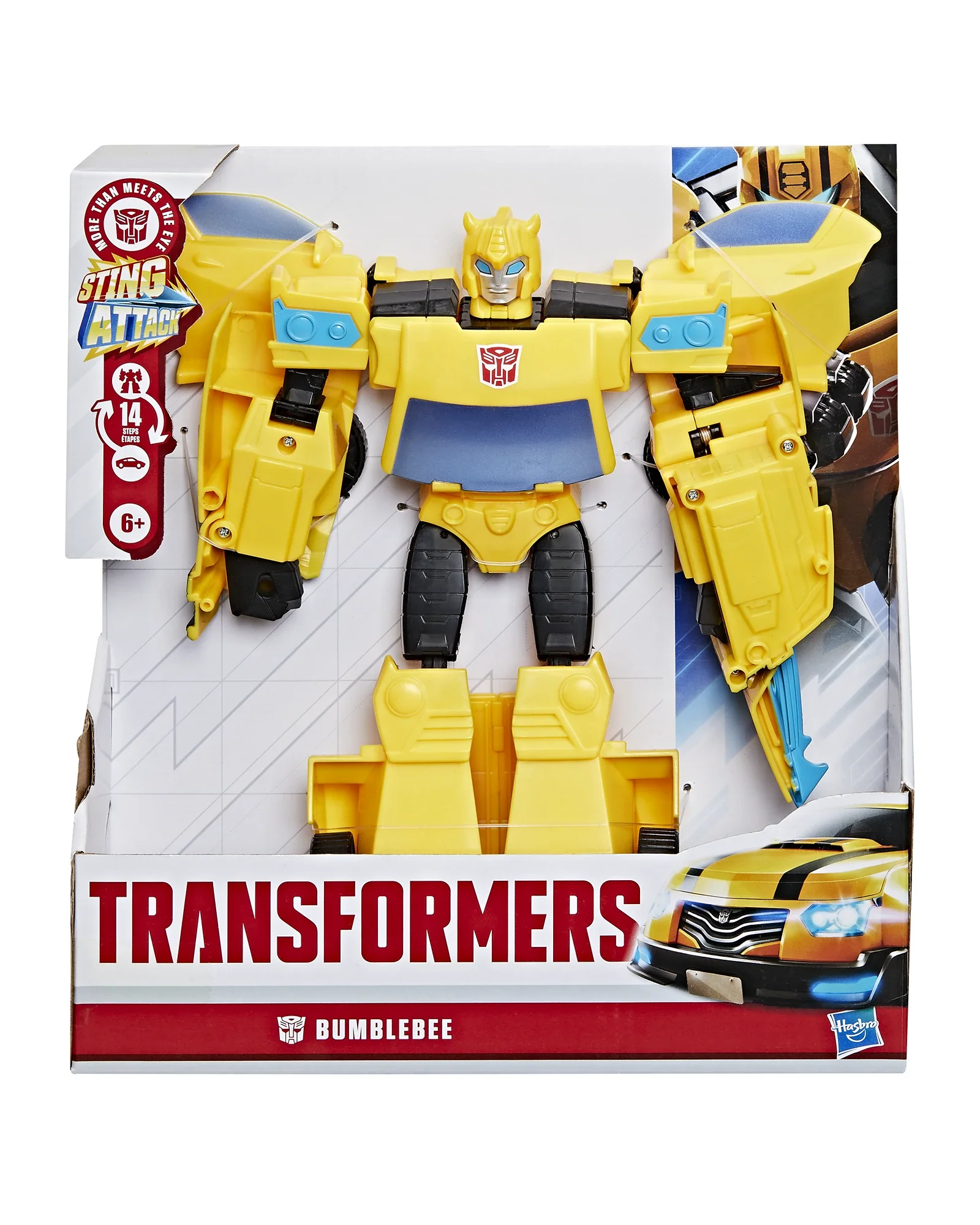 Transformers Evergreen Mega Sting