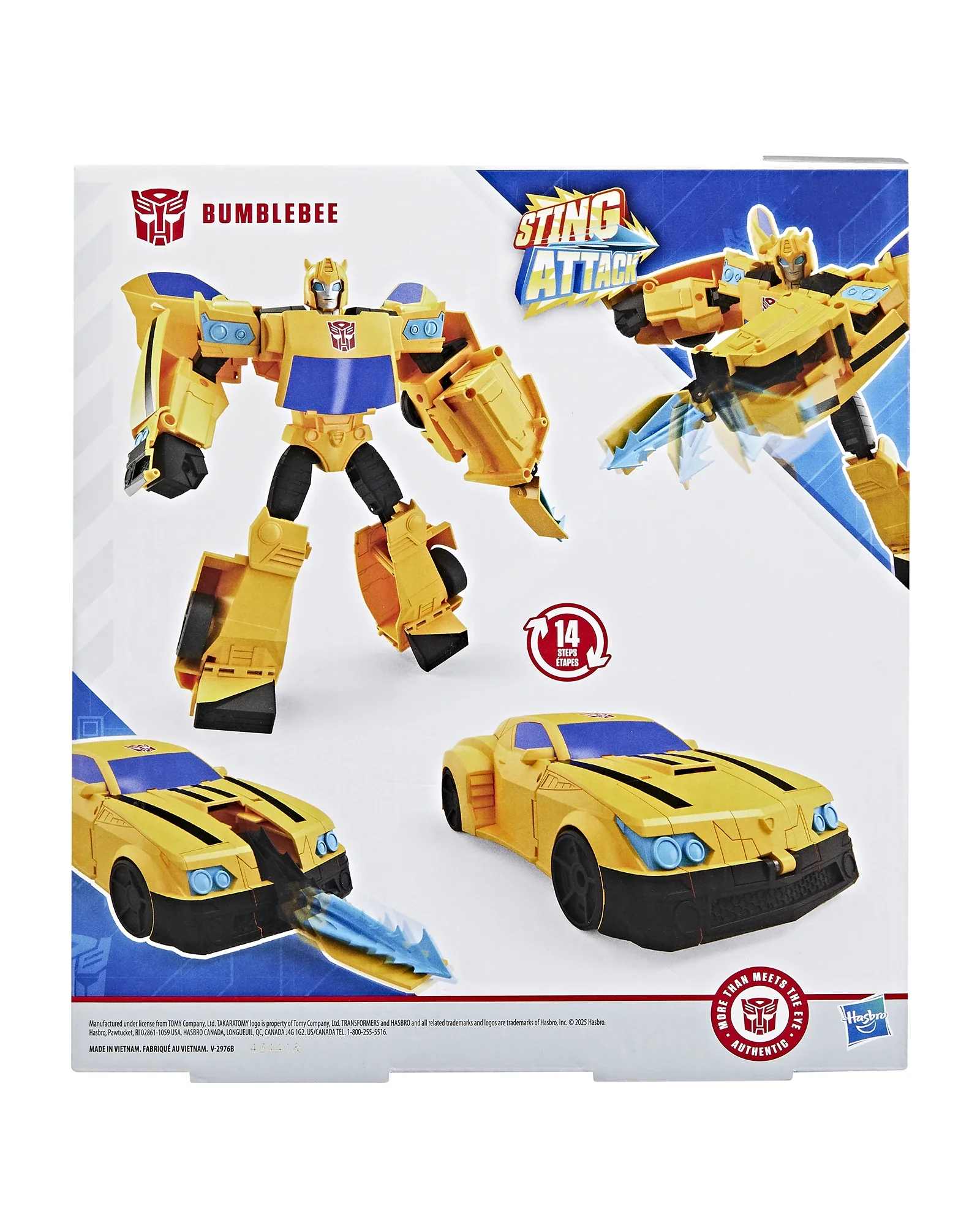 Transformers Evergreen Mega Sting - Image 11