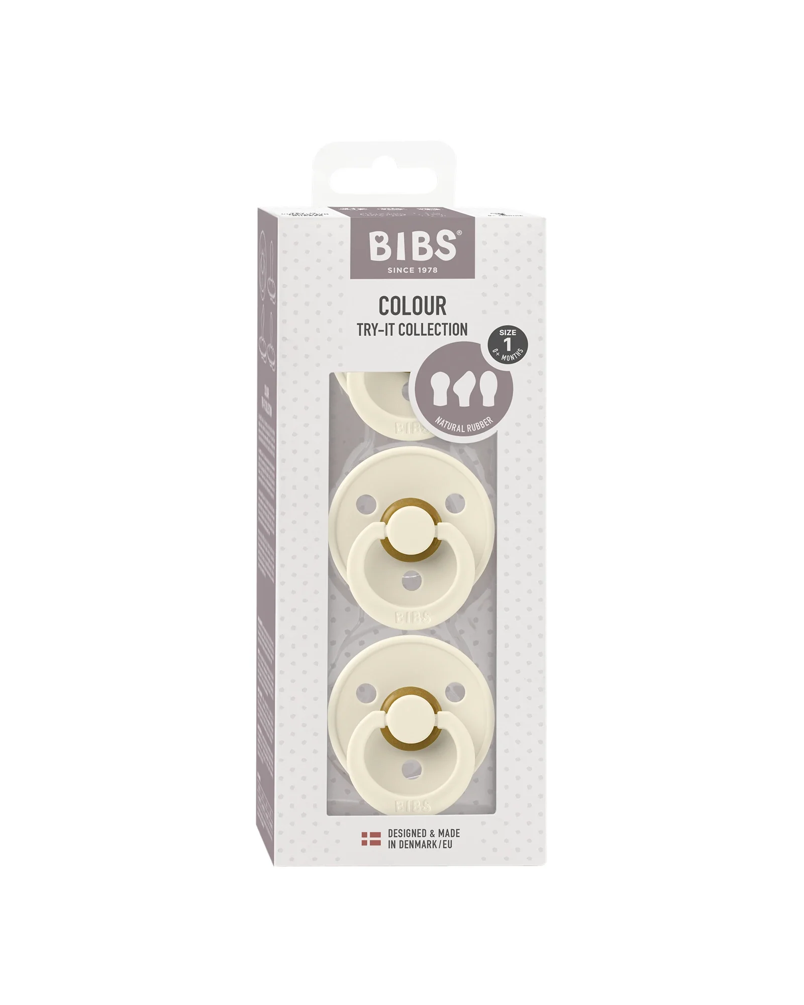 Tryit Colour 3pk Ivory