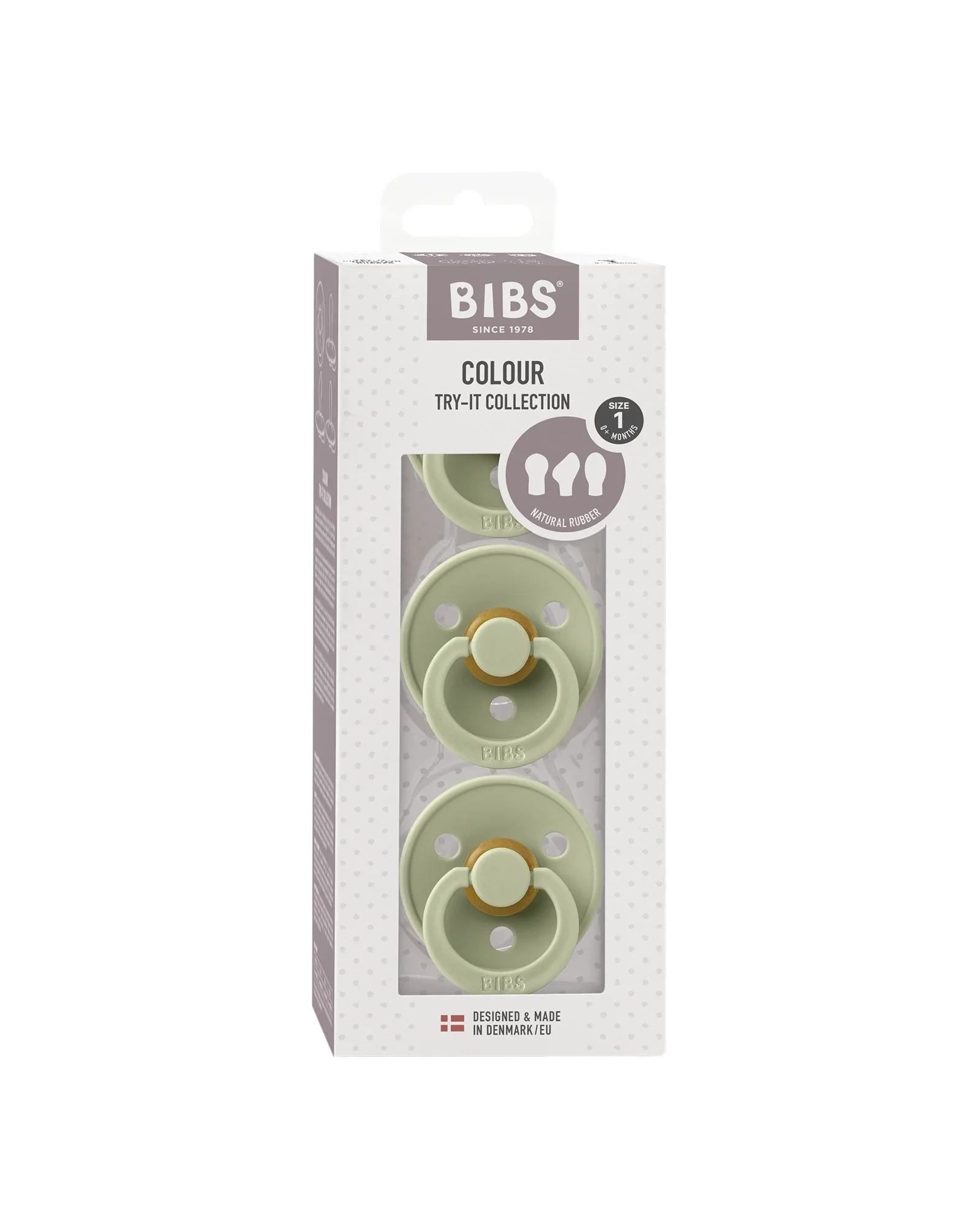 Tryit Colour 3pk Sage