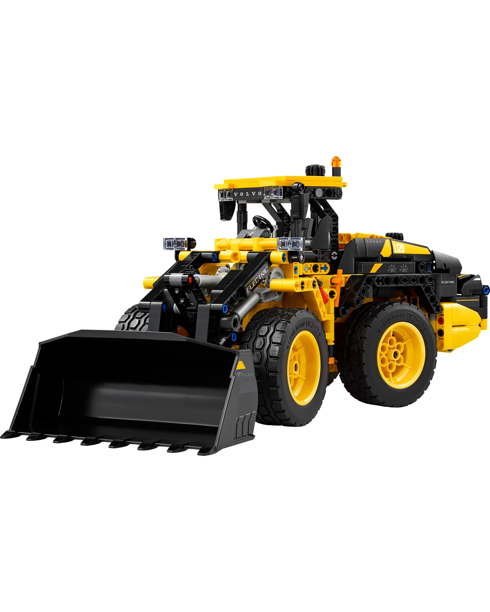 42209 Volvo L120 Electric Wheel Loader - Image 3