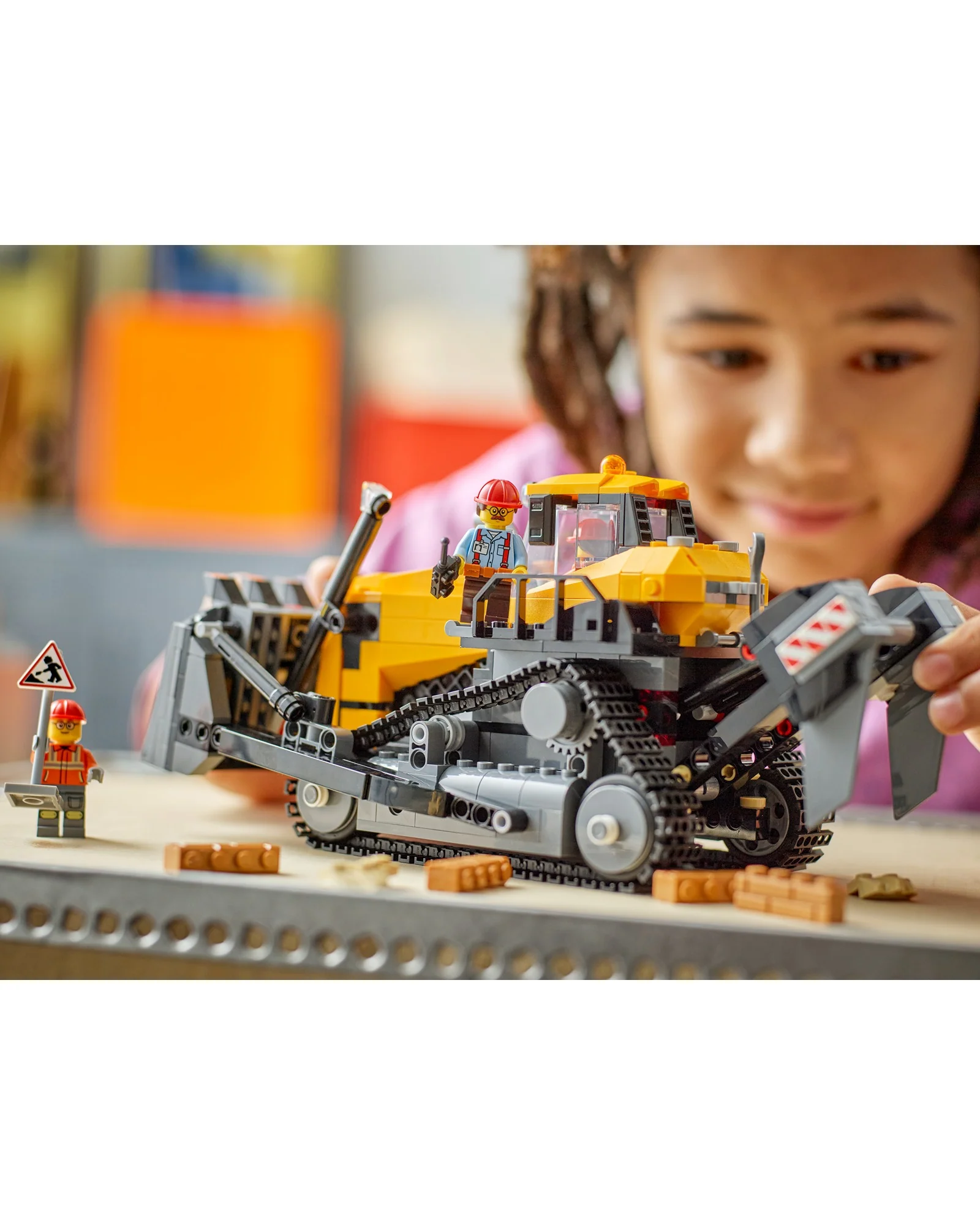 60466 Yellow Bulldozer - Image 3