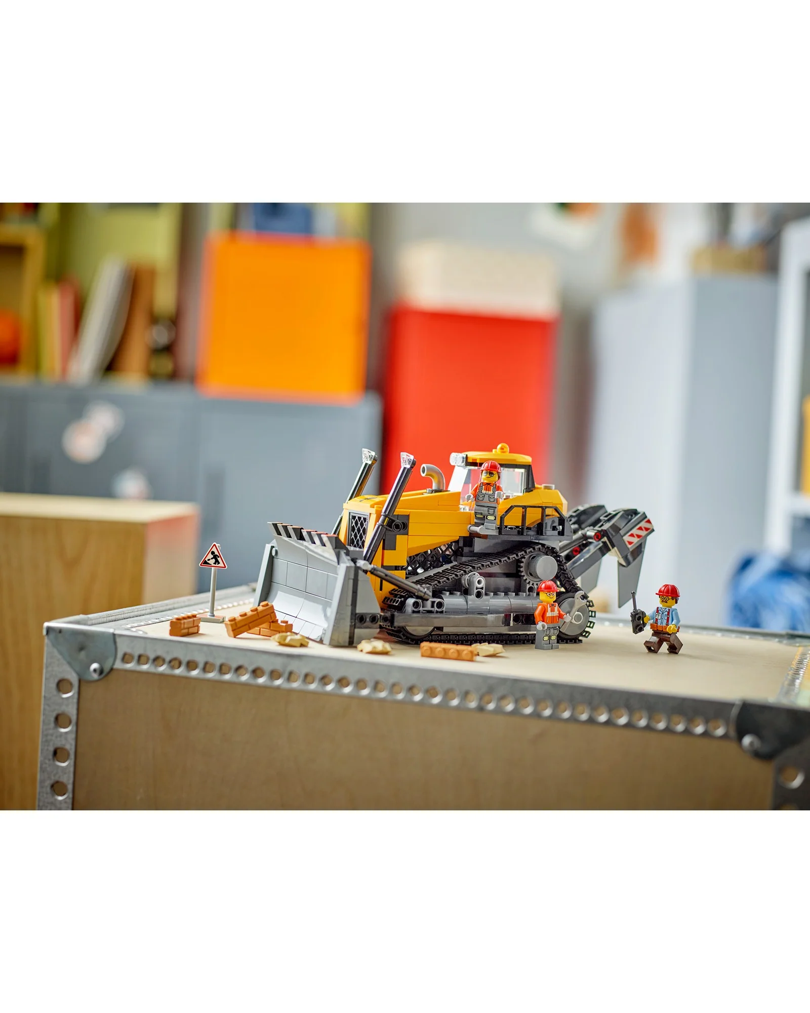 60466 Yellow Bulldozer - Image 4