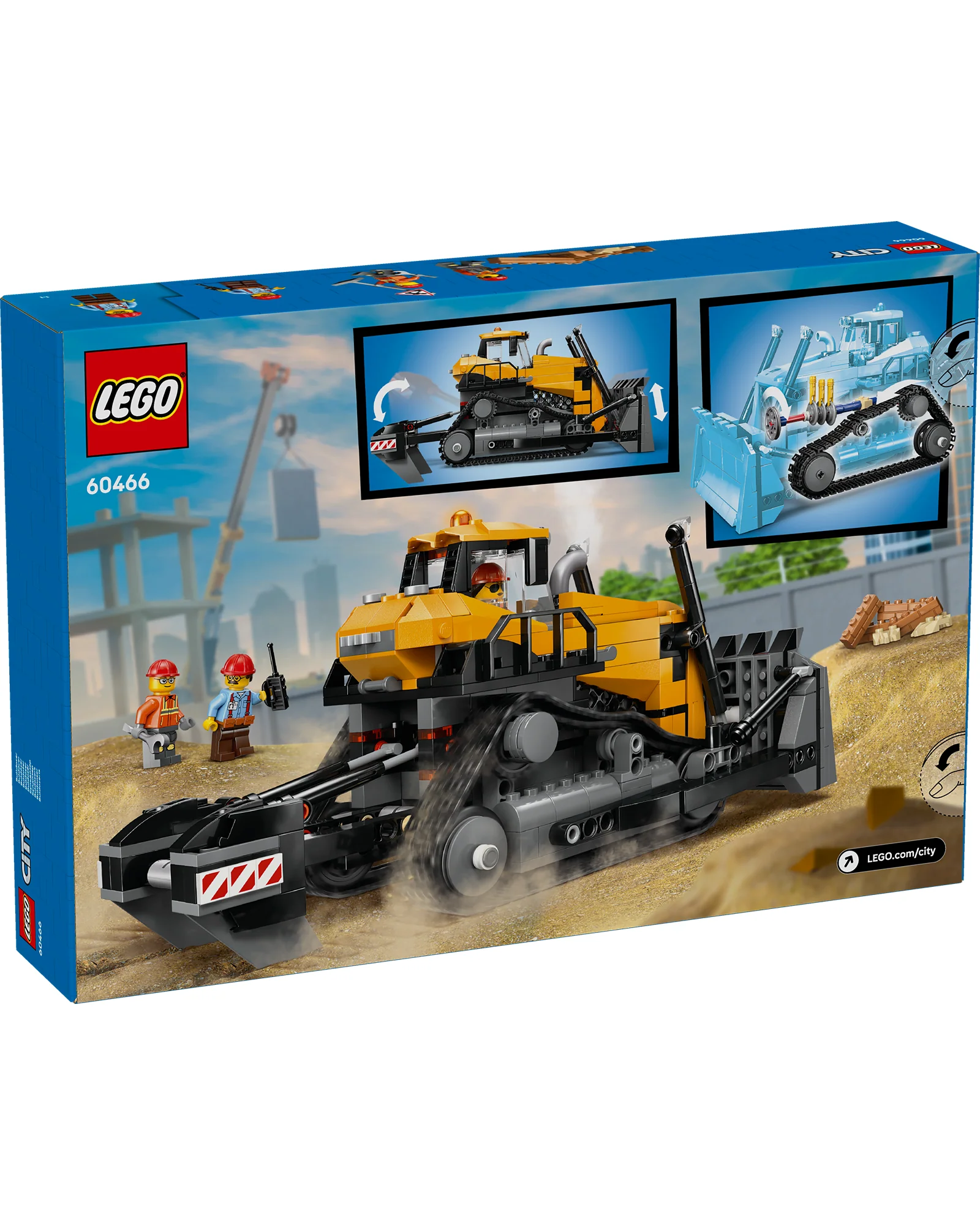 60466 Yellow Bulldozer - Image 6