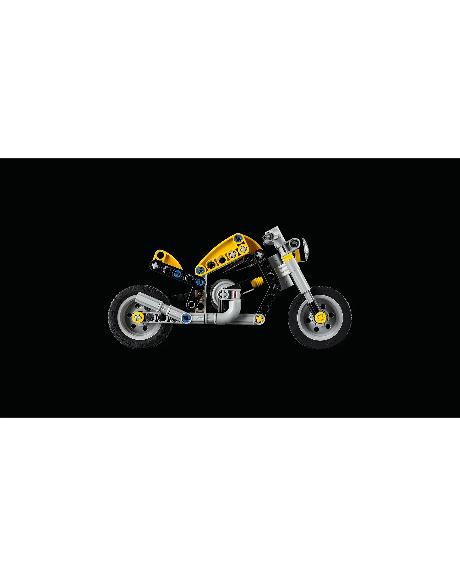 42225 Yellow Motorcycle - Image 8