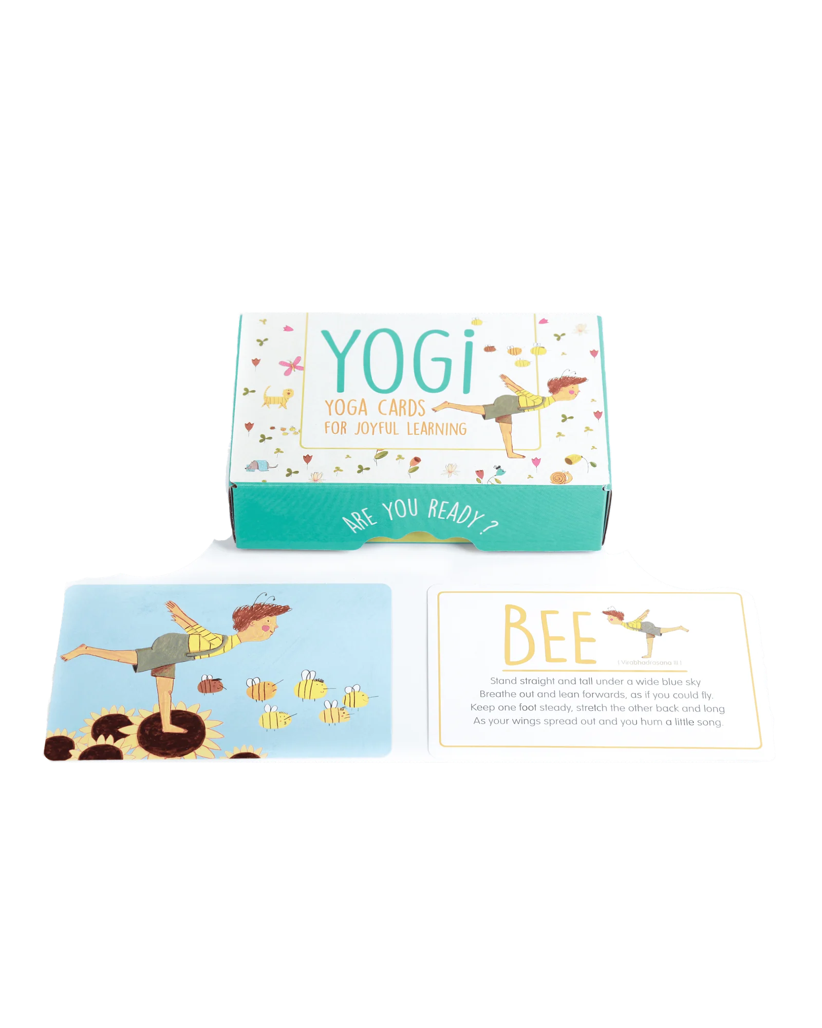 Yogi Fun Yoga Cards Kit - Image 2