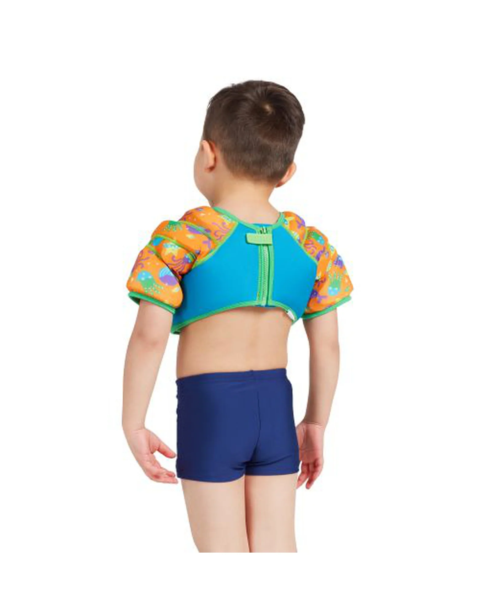 Zoggs Water Wings Vest Blue 2 3 - Image 4