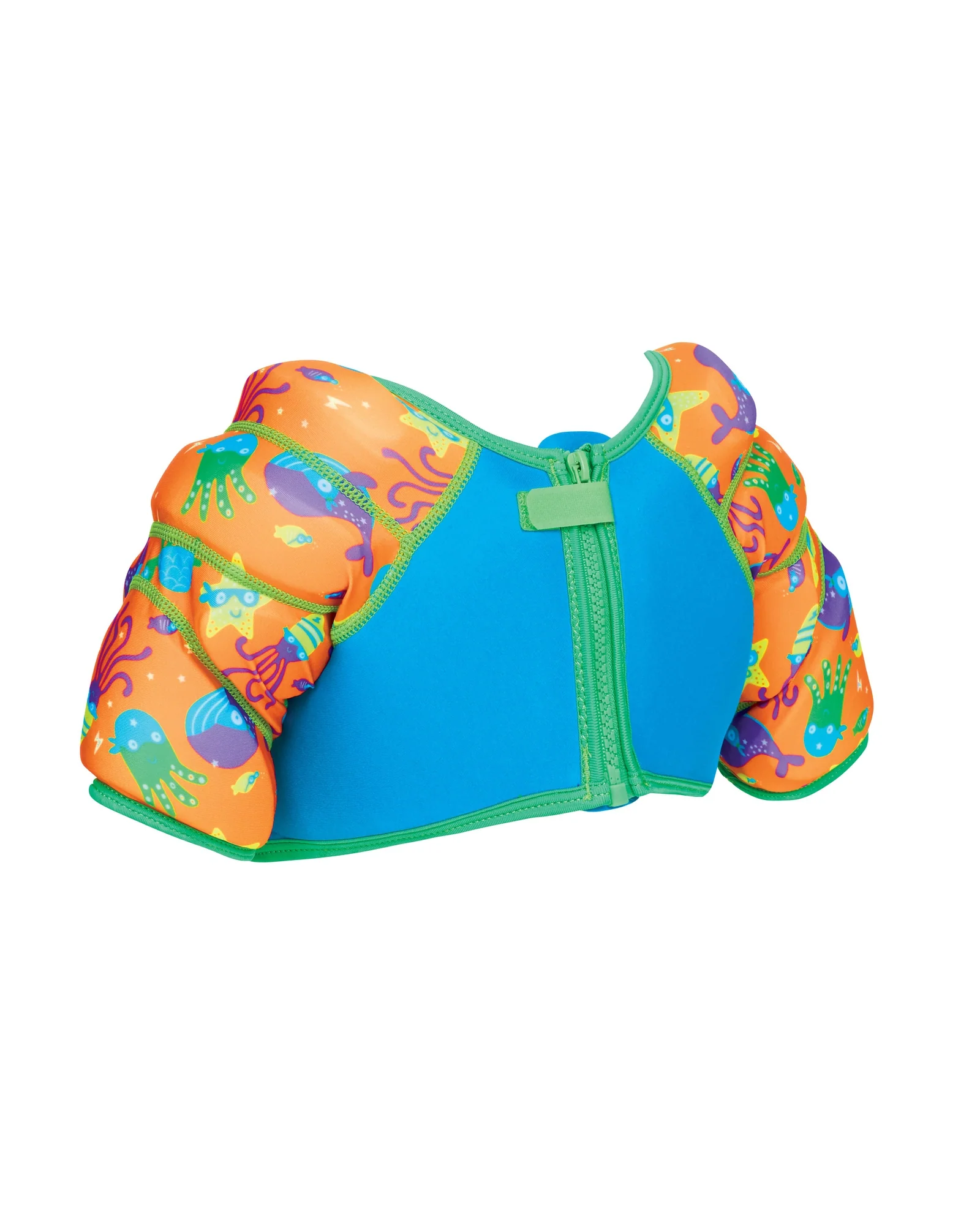 Zoggs Water Wings Vest Blue 4 5 - Image 4