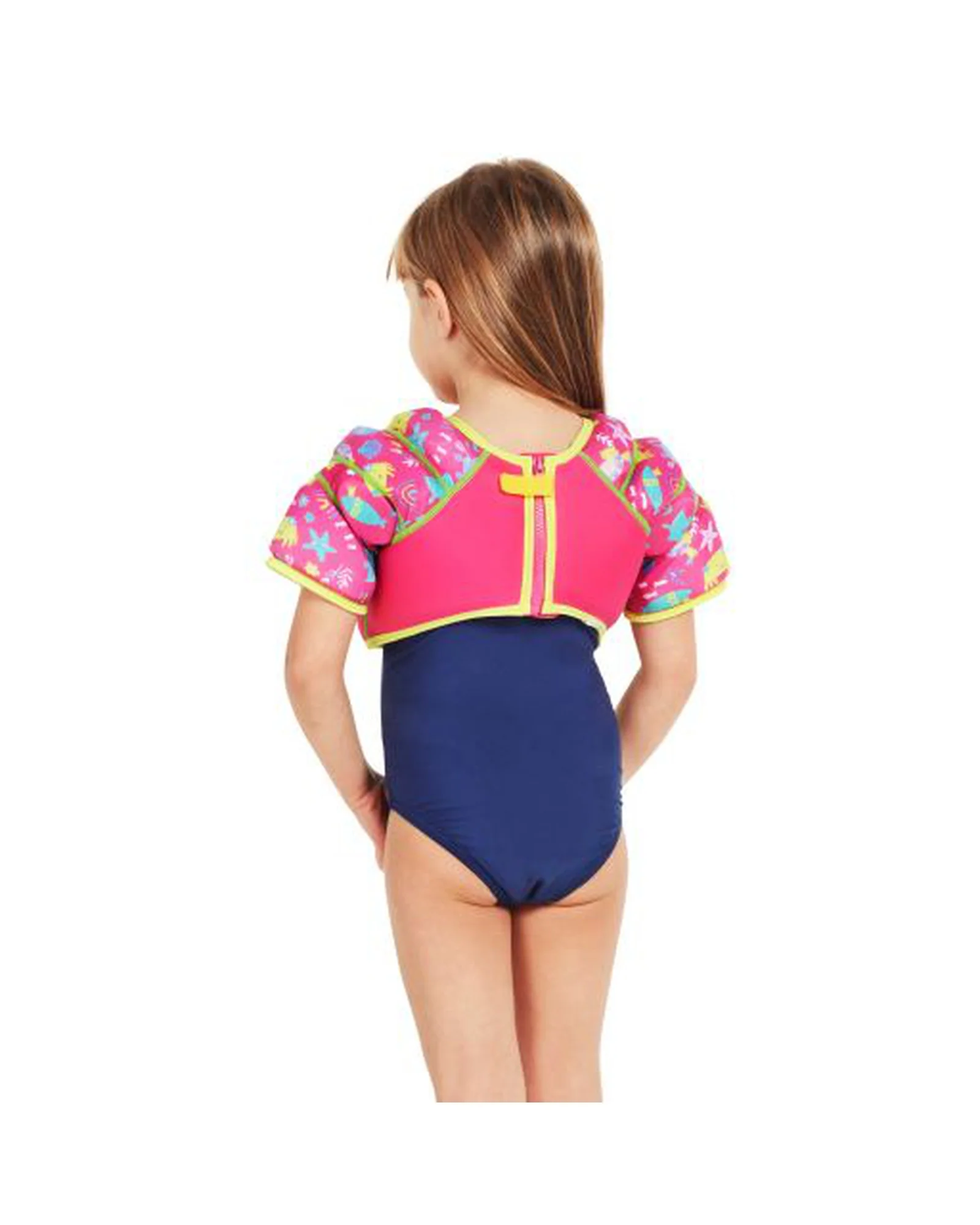 Zoggs Water Wings Vest Pink 1 2 - Image 3