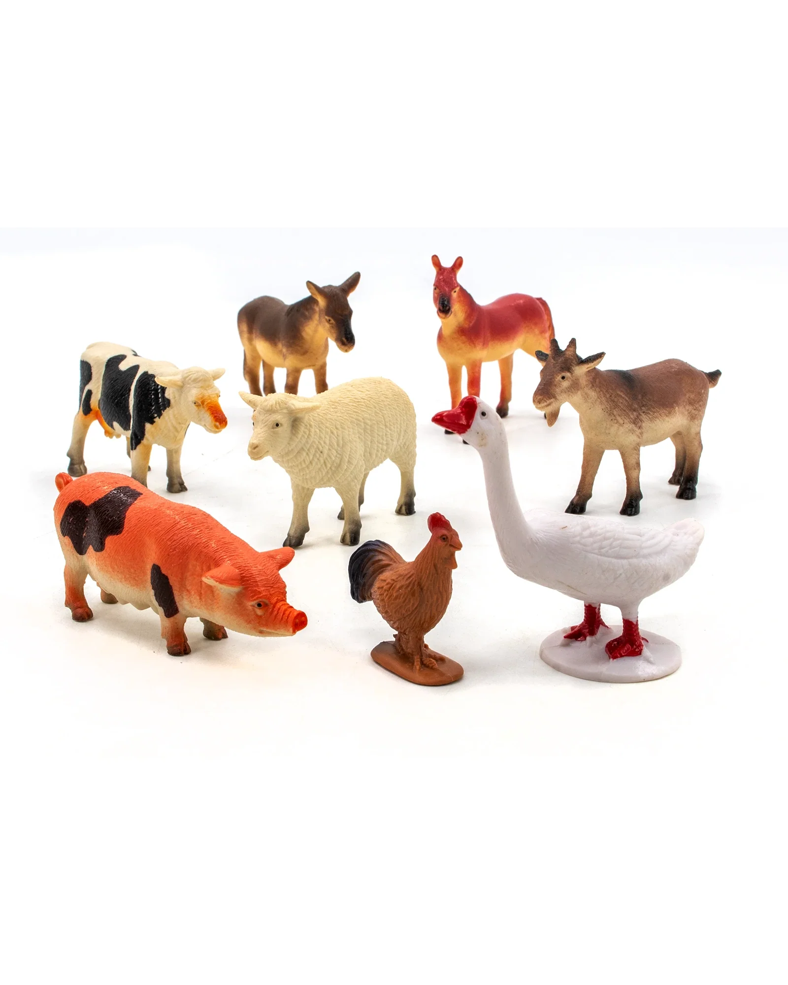 Farm Animals 8pcs