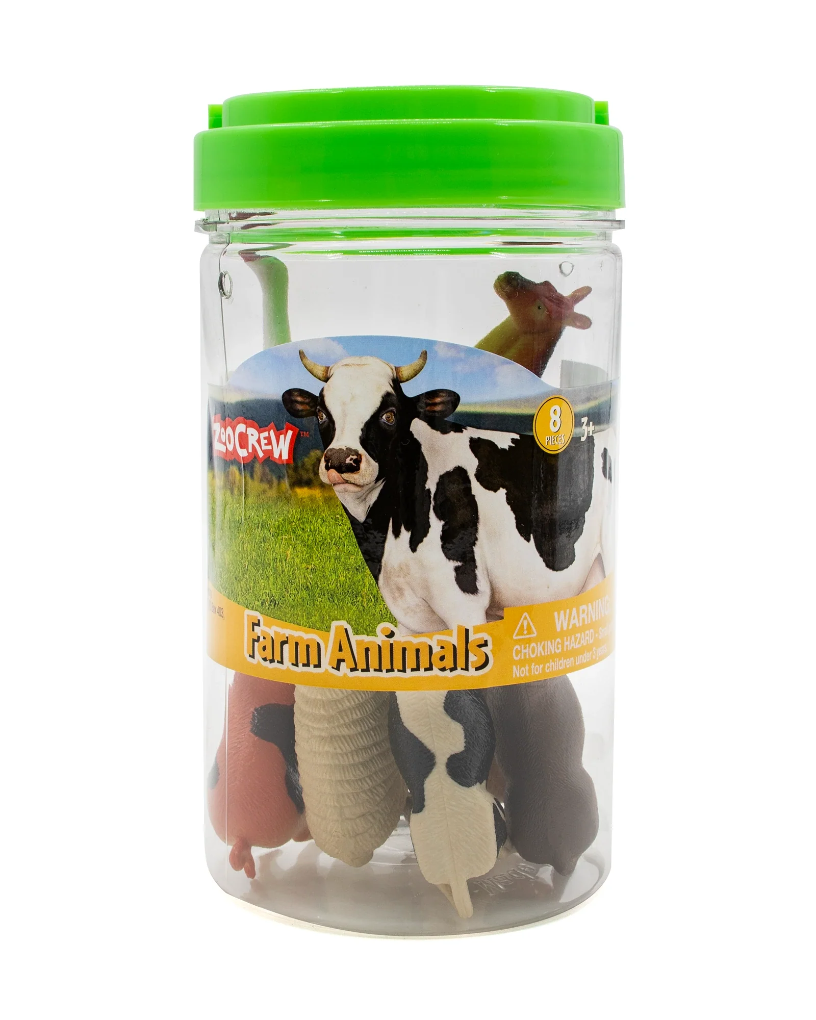 Farm Animals 8pcs - Image 2