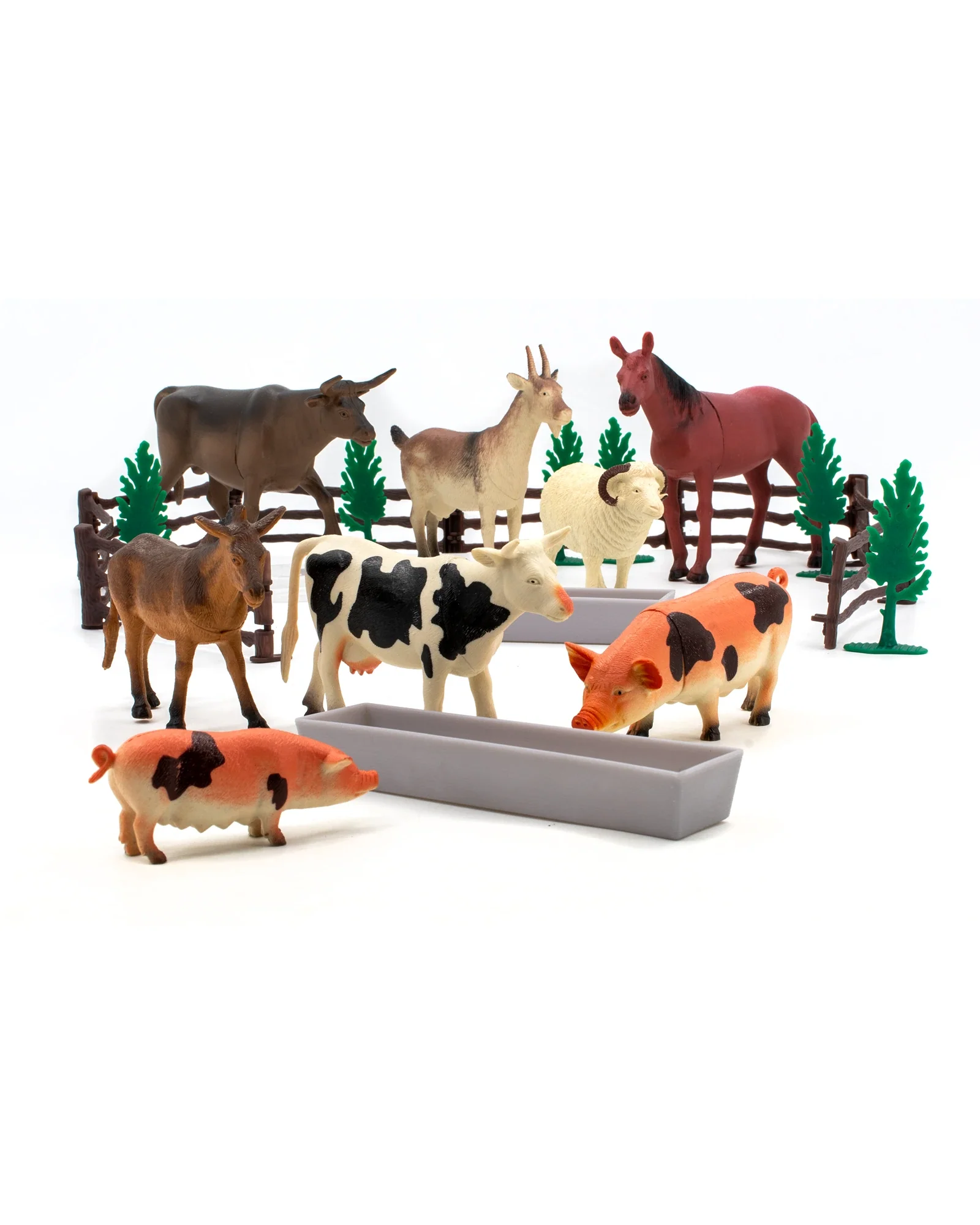 Farm Friends 24pcs
