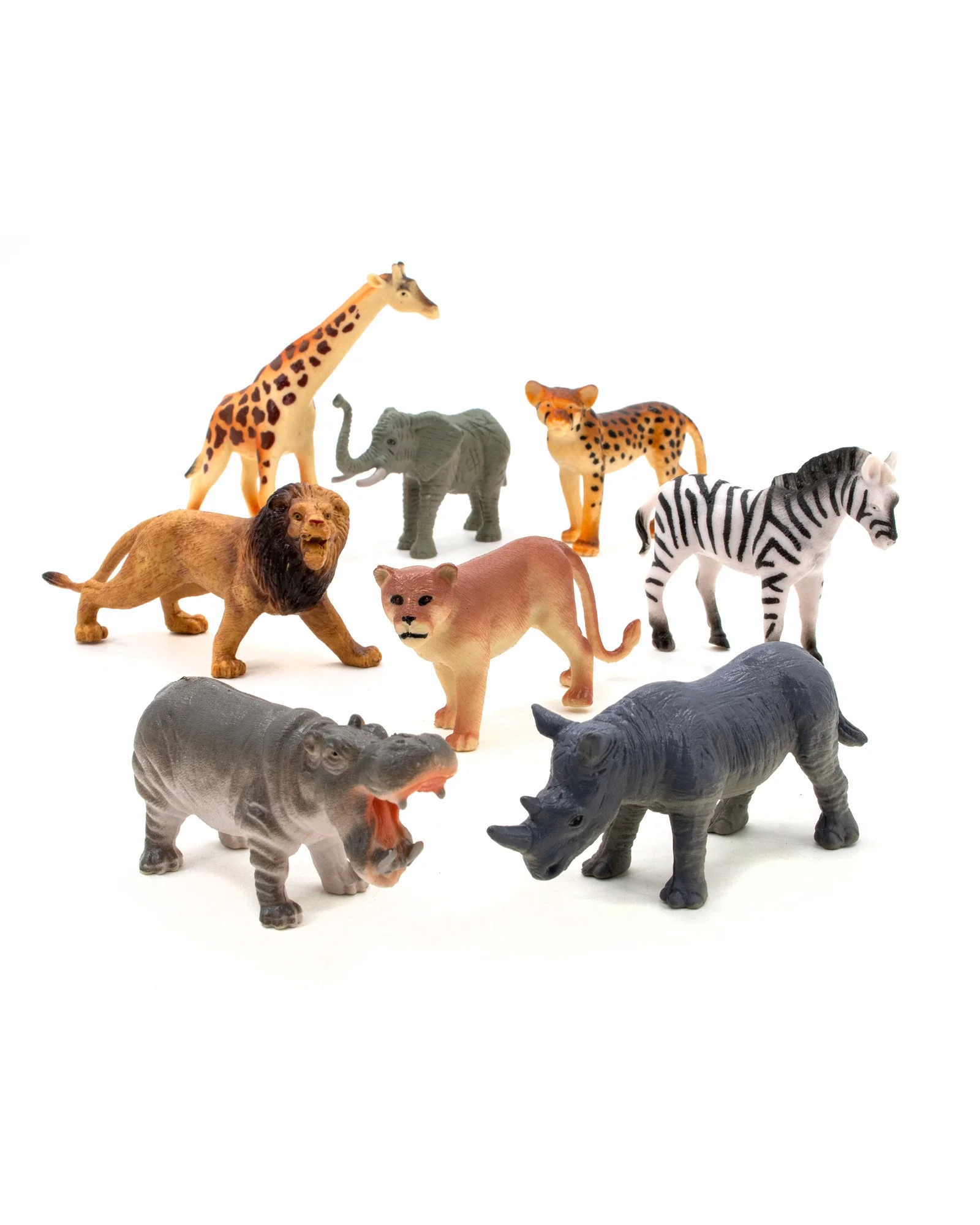 Safari Animals 8pcs